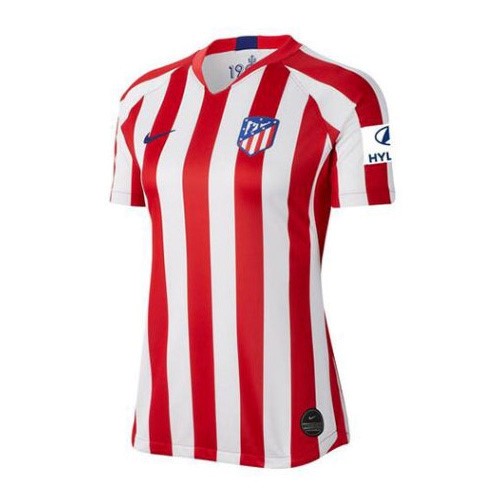 Camiseta Athletic Madrid 1ª Mujer 2019/20 Blanco